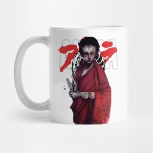 Cyberpunk Cyborg Akira Corporation Vaporwave Mug